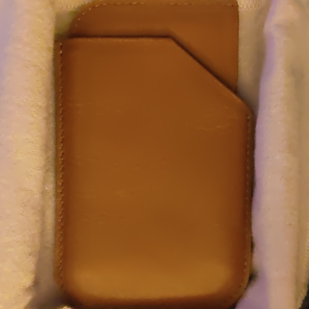 Levenger Shirt Pocket Briefcase NIB